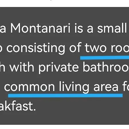 Casa Montanari 4*